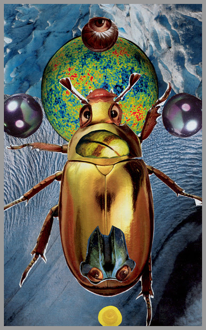 Bug in space!